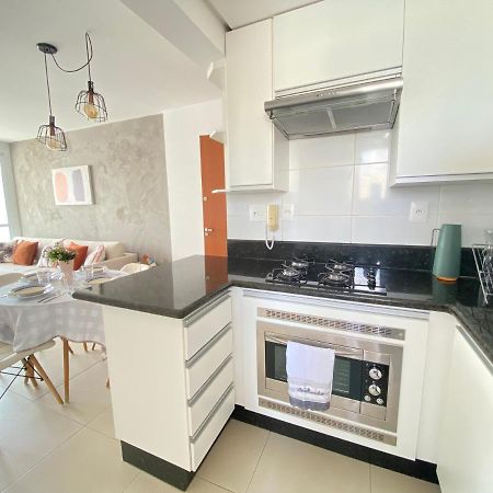 Aconchegante Apto 2/4 Setor Bueno 1307 Goiânia Buitenkant foto