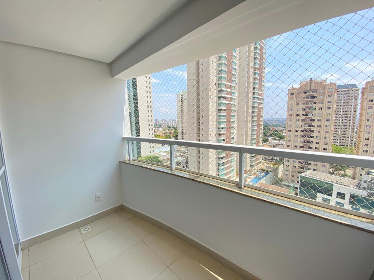 Aconchegante Apto 2/4 Setor Bueno 1307 Goiânia Buitenkant foto